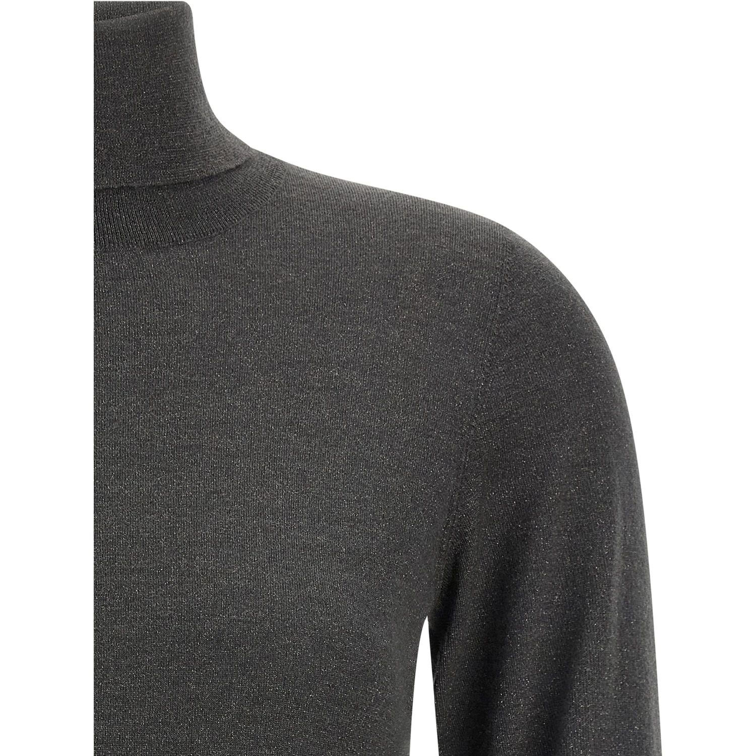 Gray Cashmere Cardigan