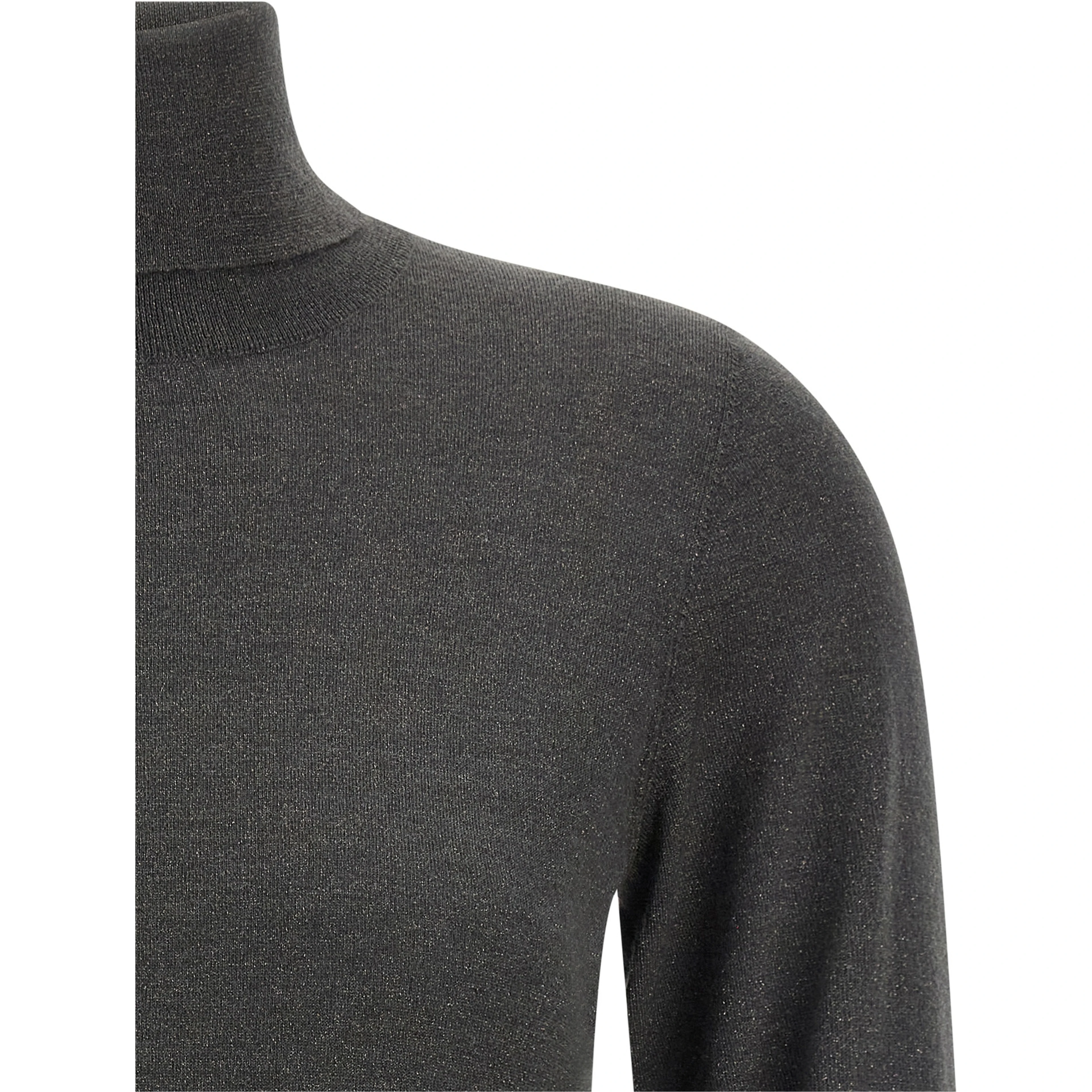 Gray Cashmere Cardigan