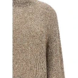 Beige Polyamide Cardigan