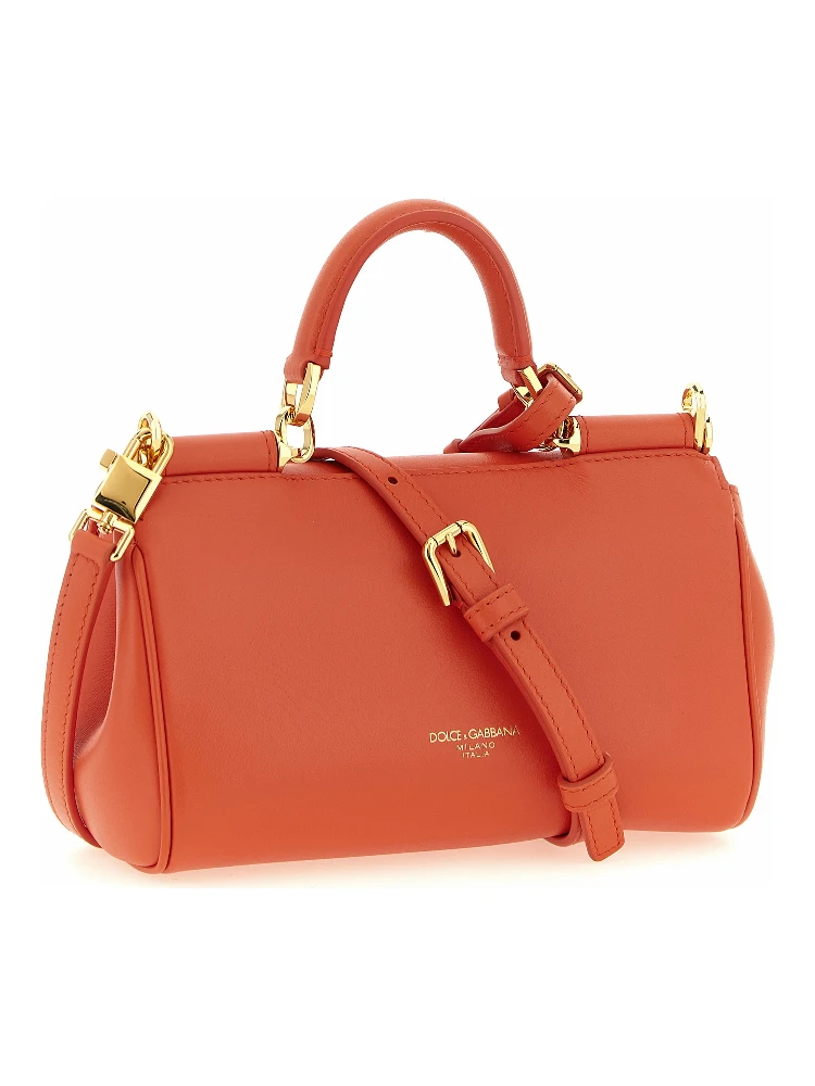 Orange Calfskin Handbag alternative