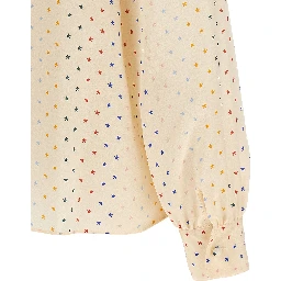 Multicolor Silk Blouse