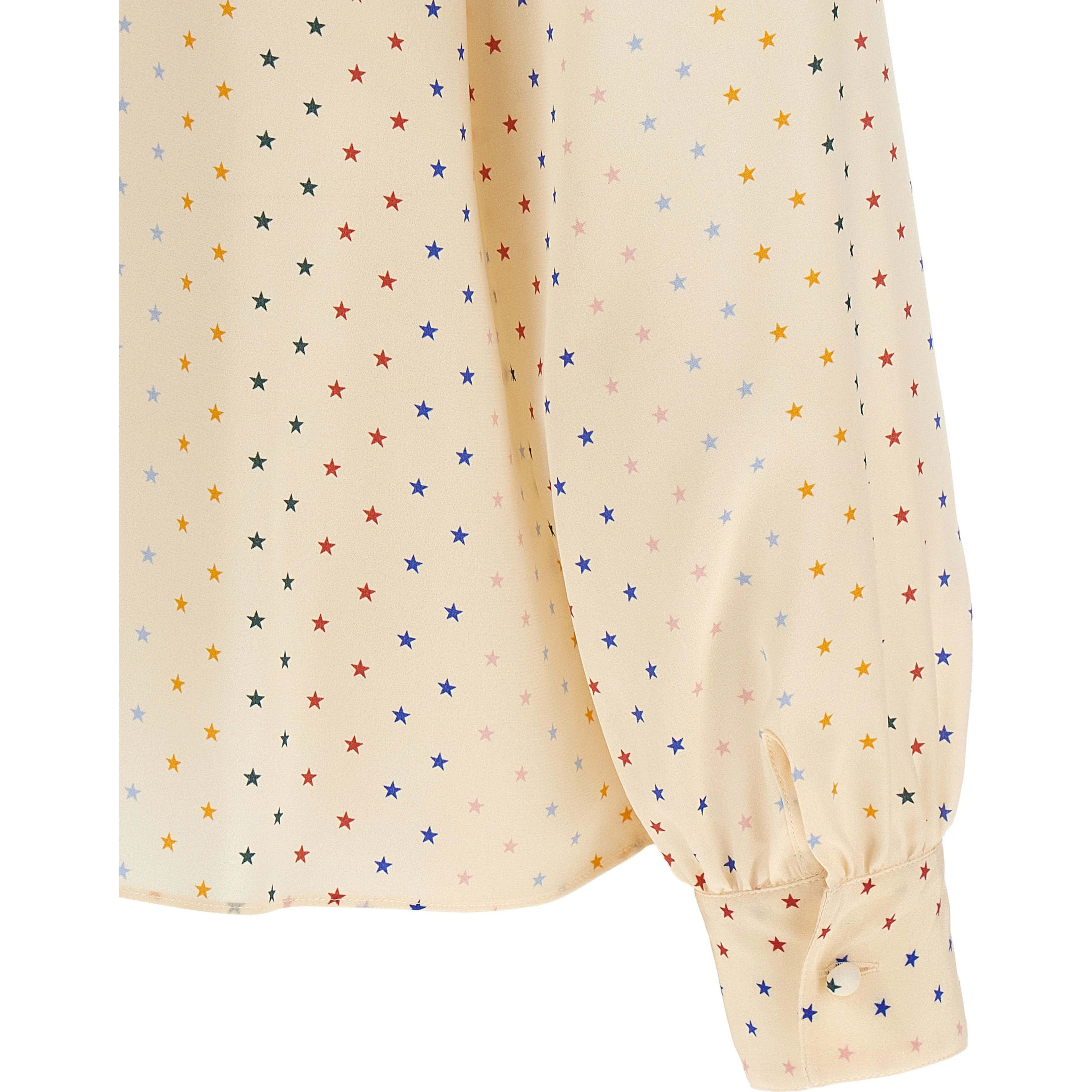 Multicolor Silk Blouse