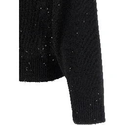 Black Cashmere Cardigan
