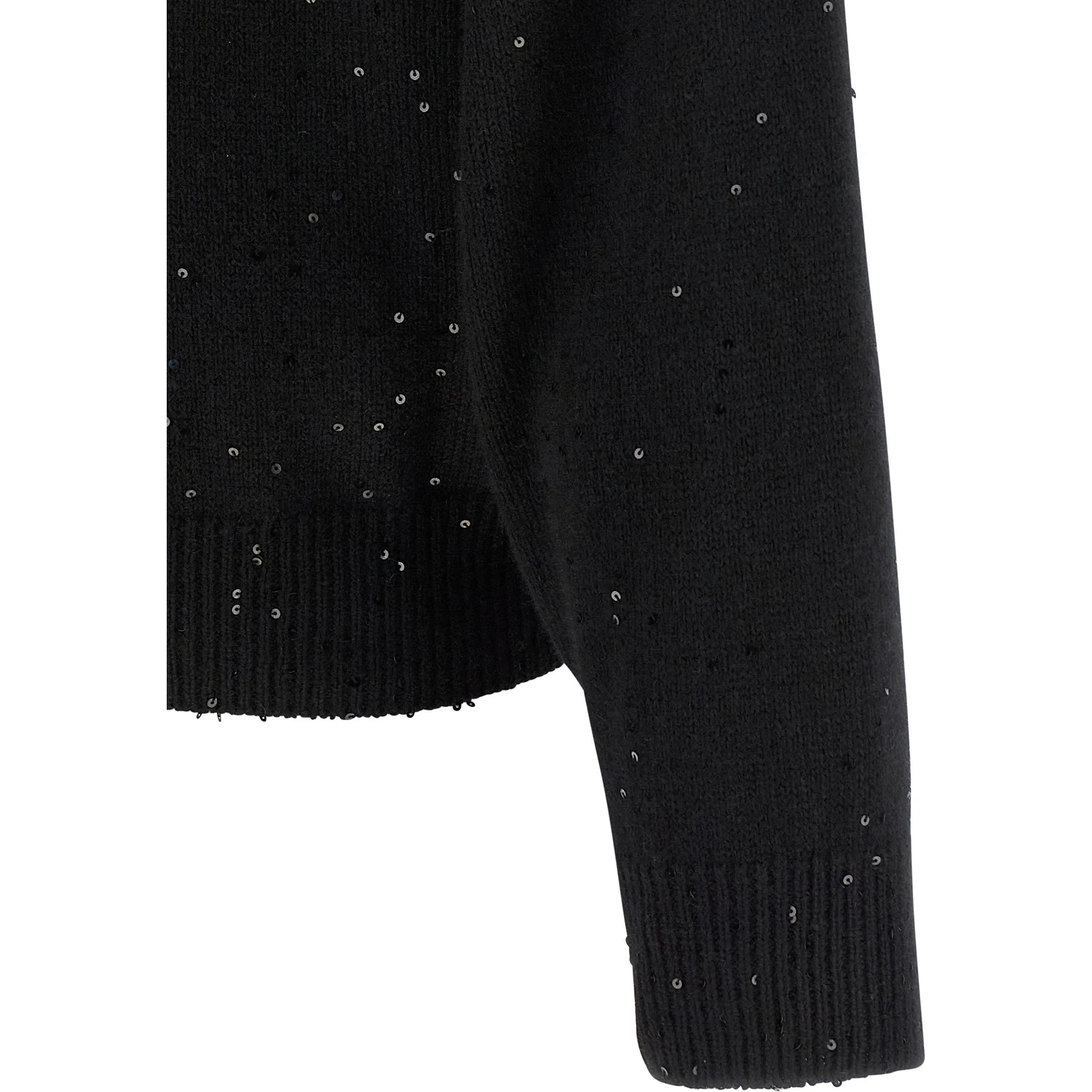 Black Cashmere Cardigan