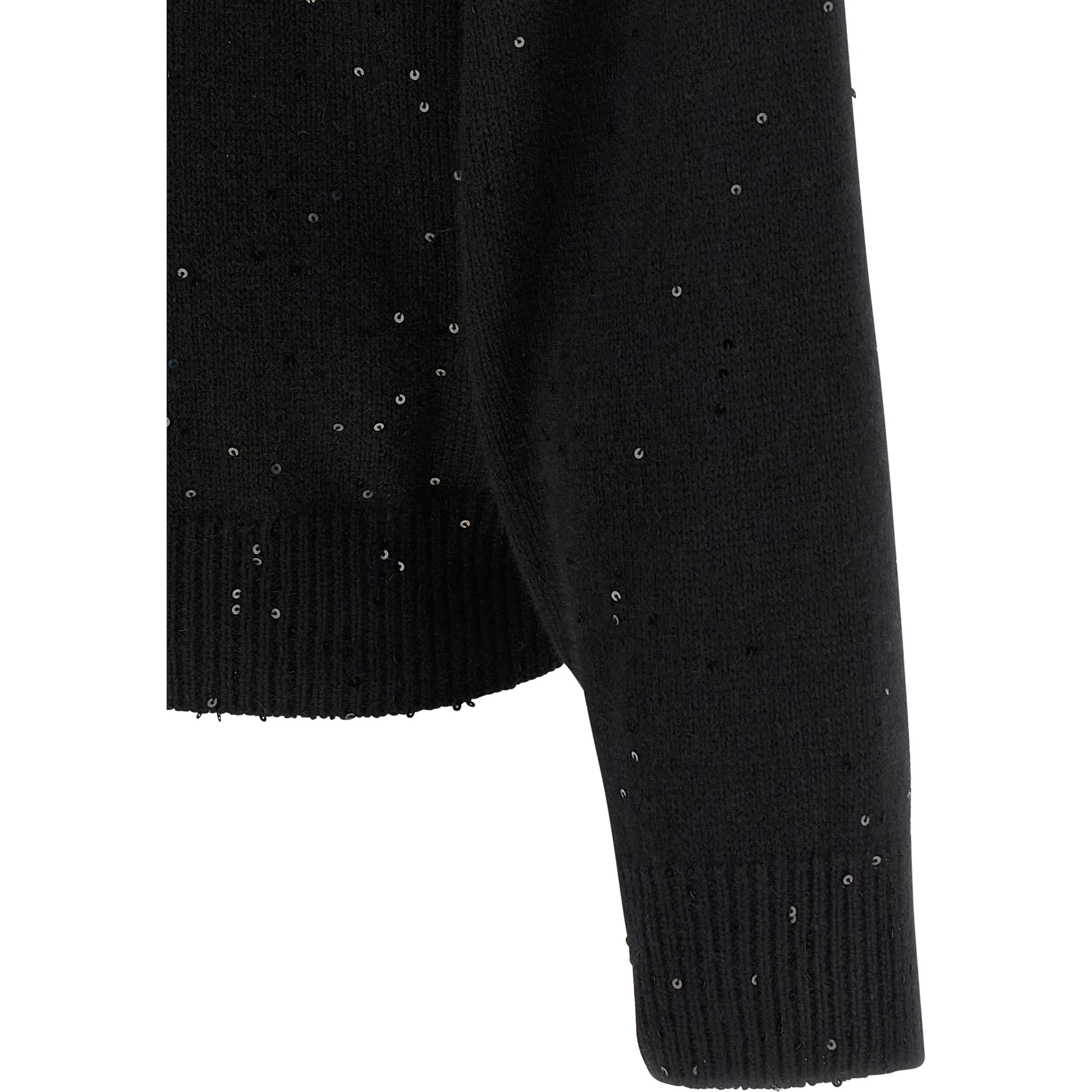 Black Cashmere Cardigan