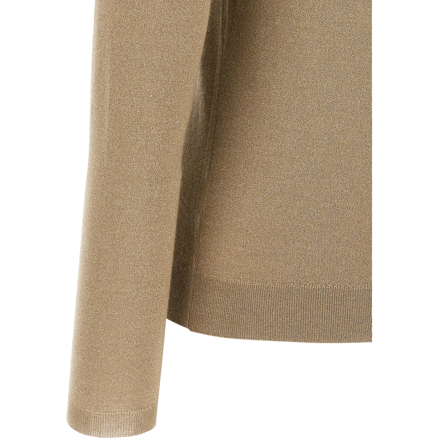 Beige Cashmere Cardigan