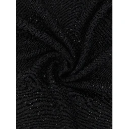 Black Cashmere Scarf