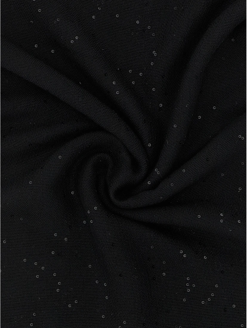 Black Cashmere Scarf