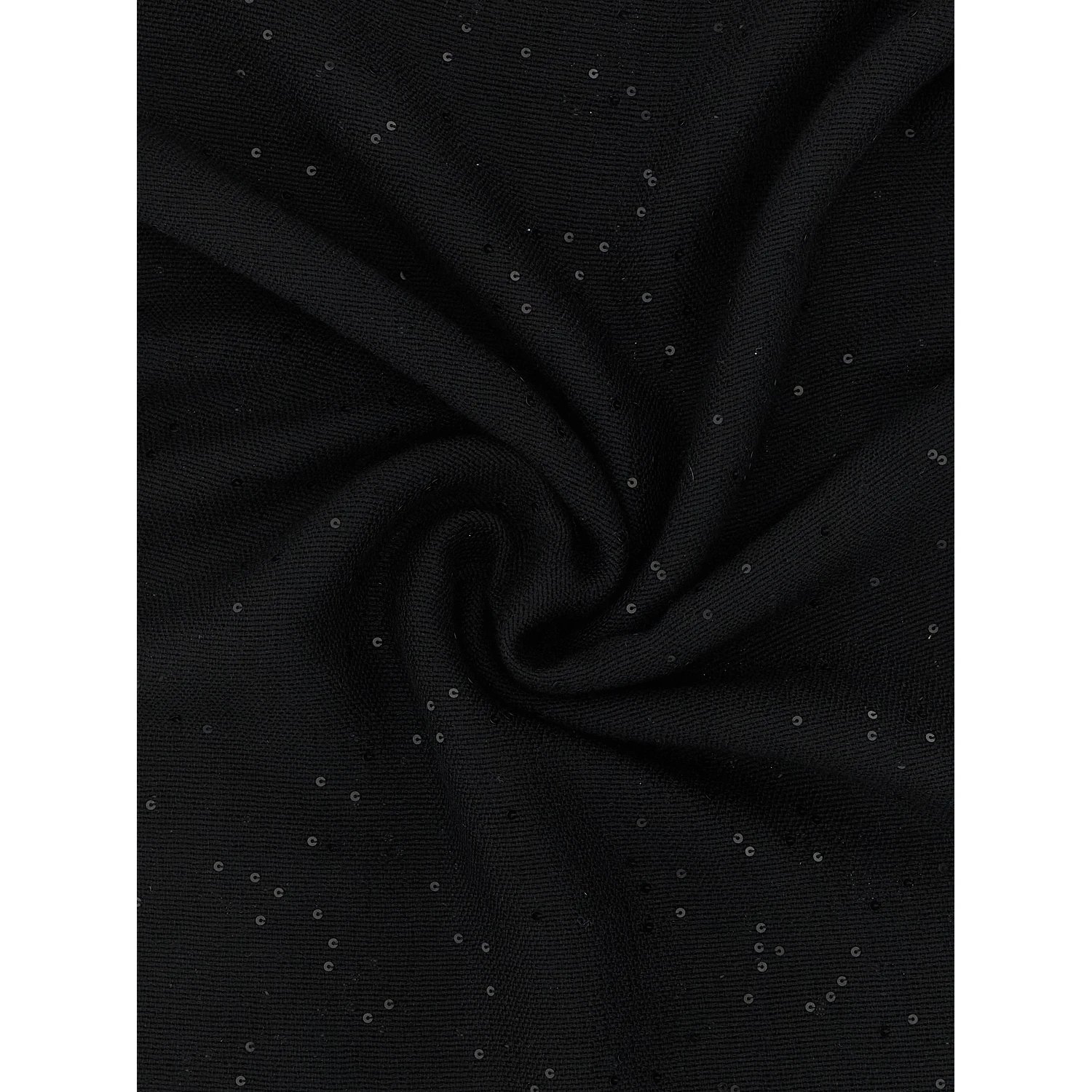 Black Cashmere Scarf