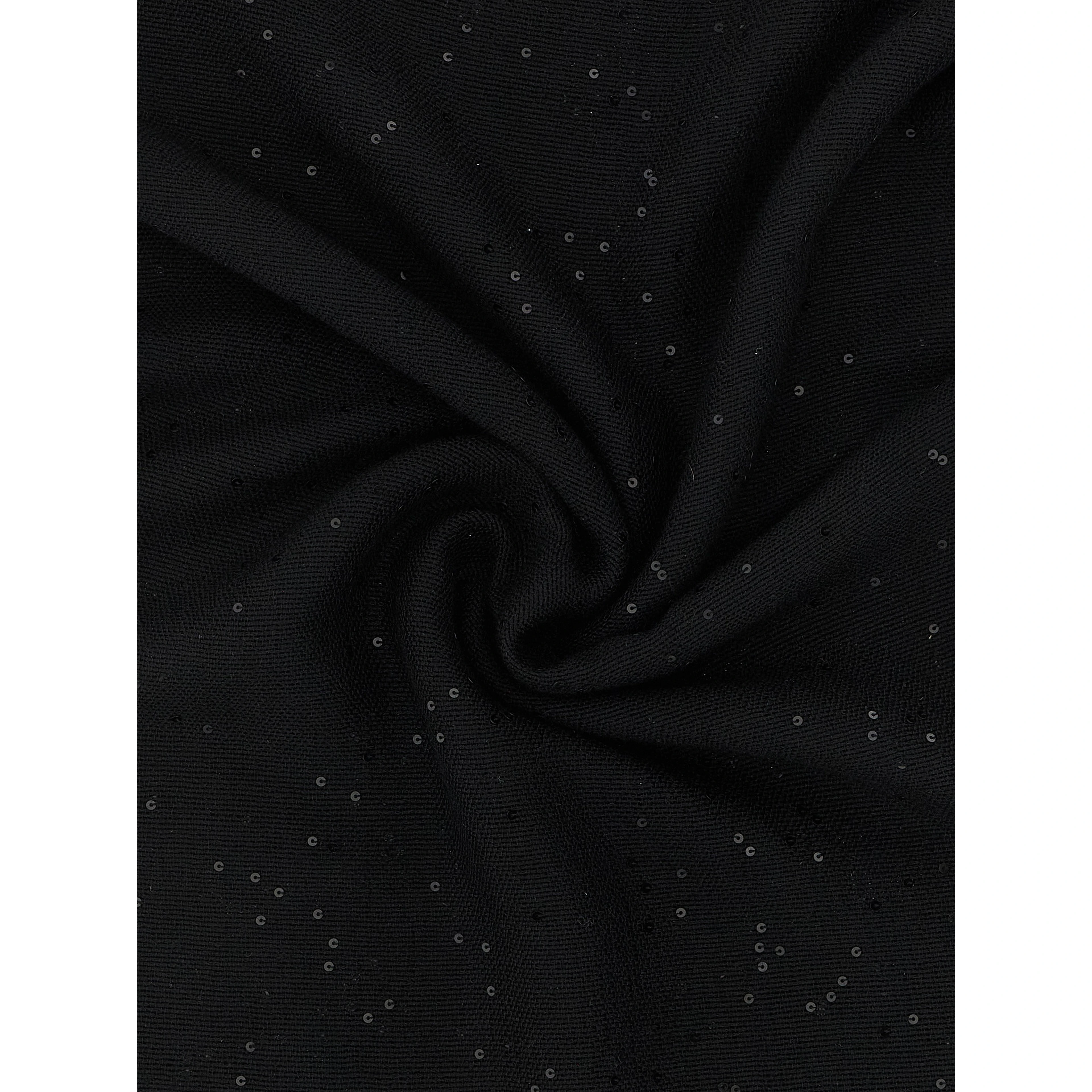 Black Cashmere Scarf