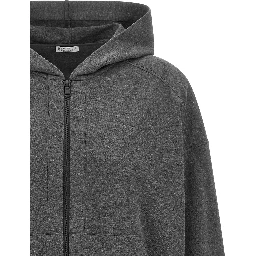 Gray Cotton Sweatshirt