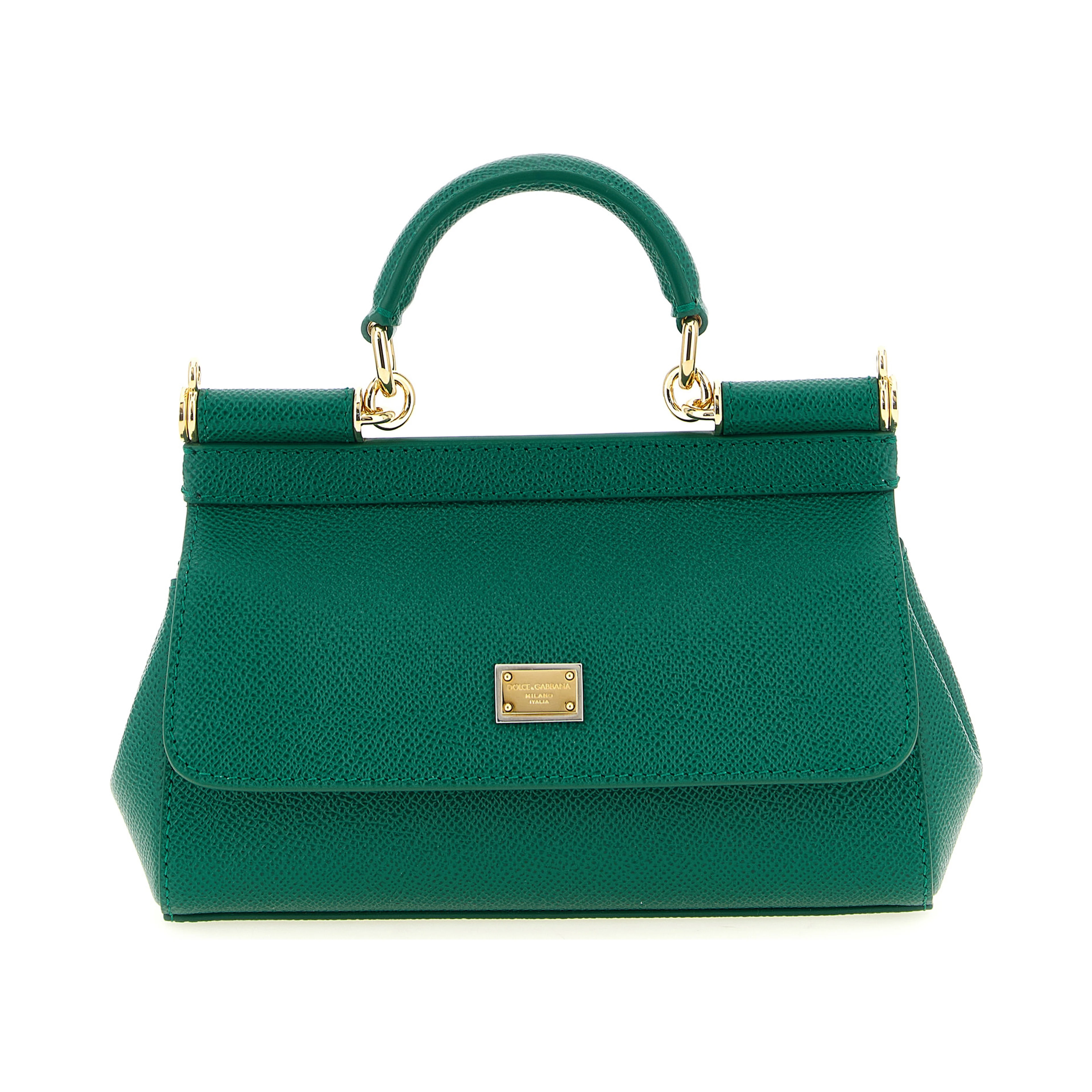 Bicolor Calfskin Handbag