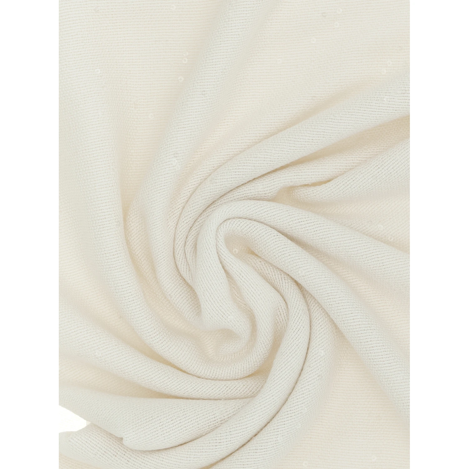 White Cashmere Scarf
