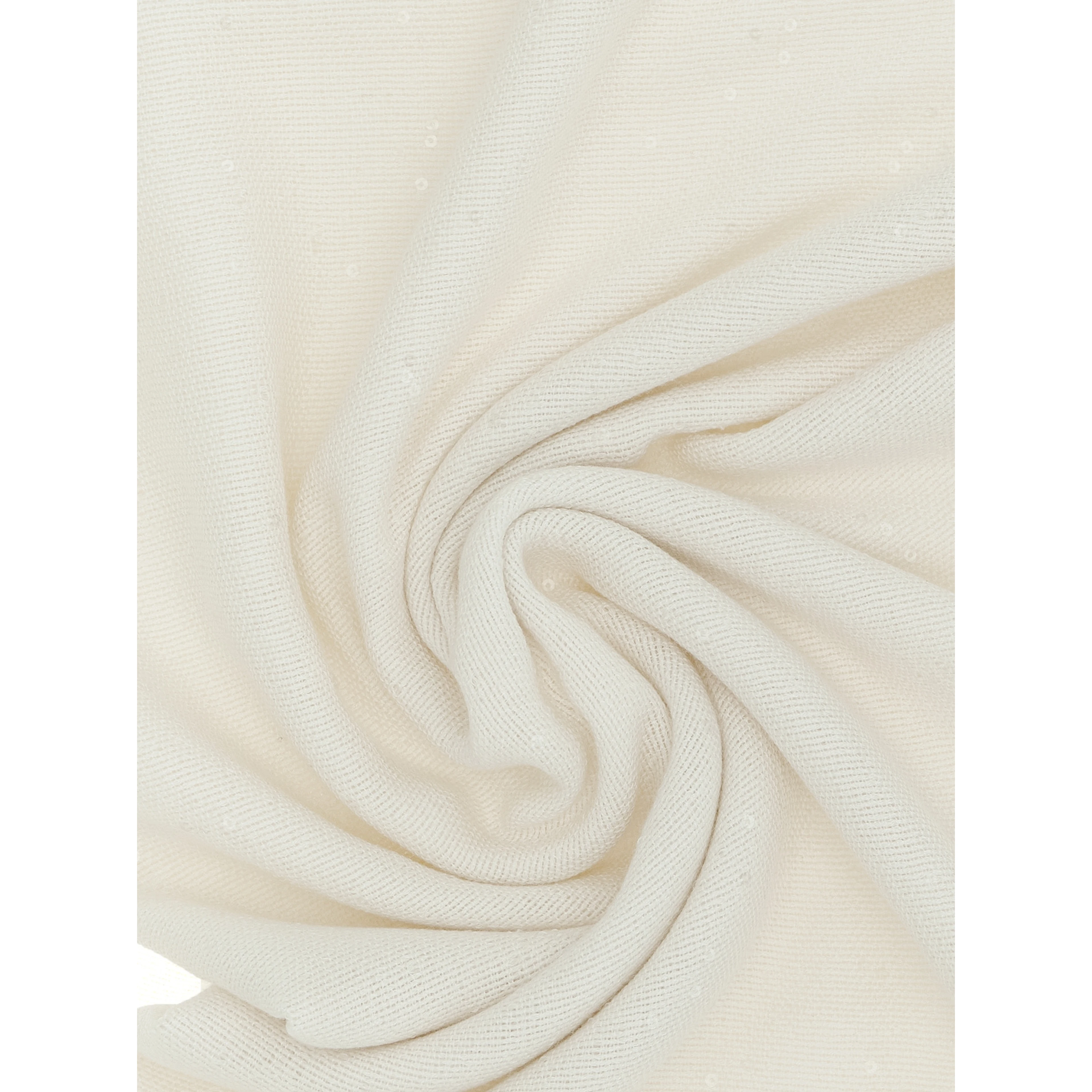 White Cashmere Scarf