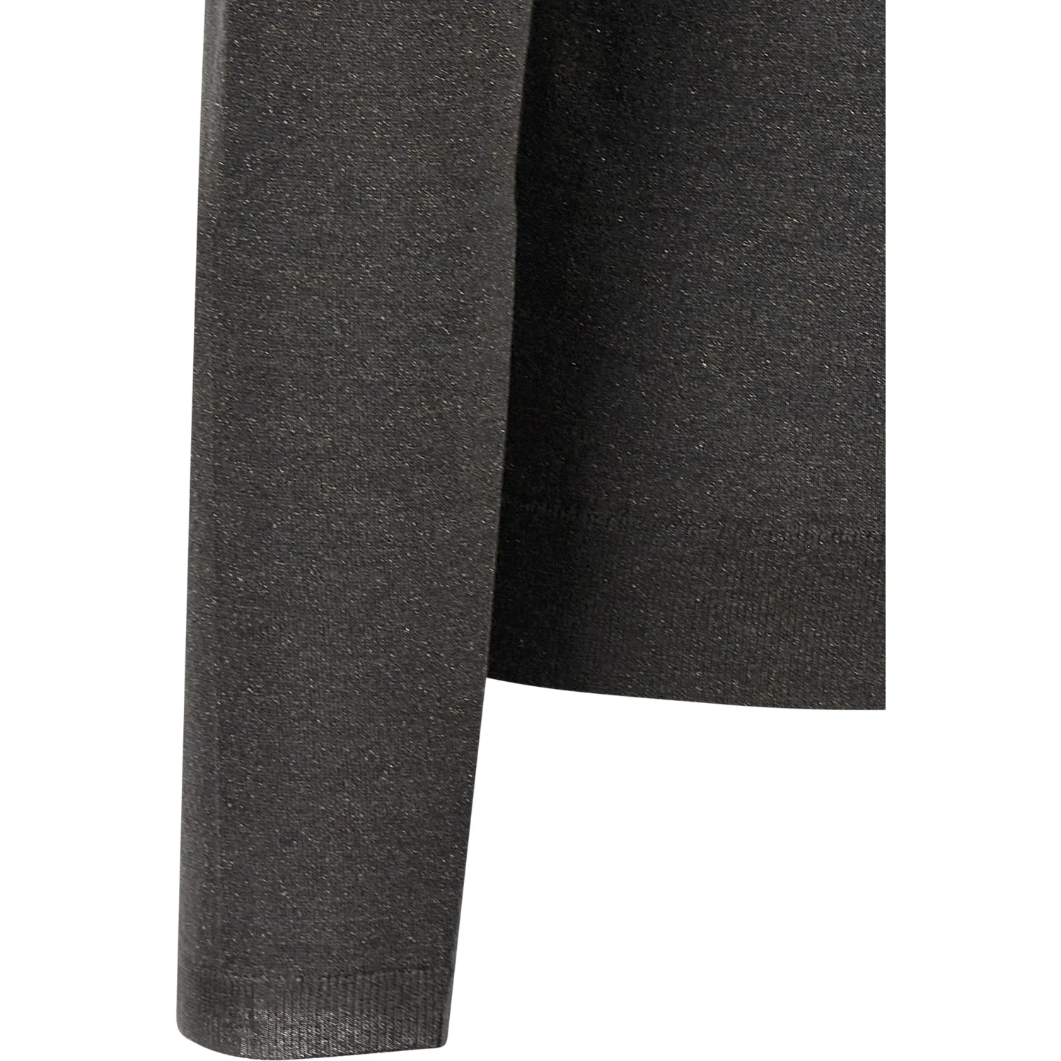 Gray Cashmere Cardigan