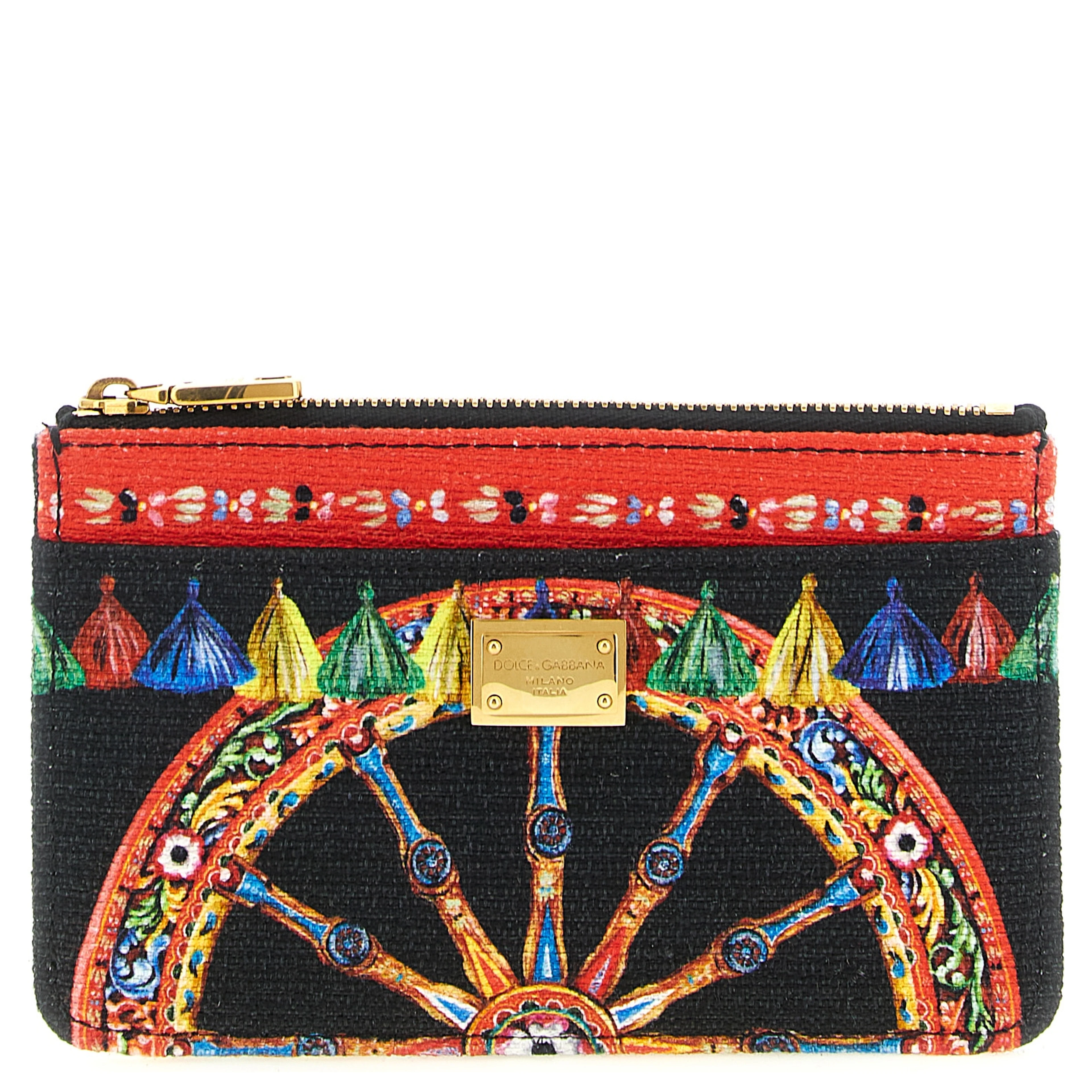 Multicolor Cotton Cardholder