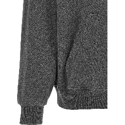 Gray Cotton Sweatshirt