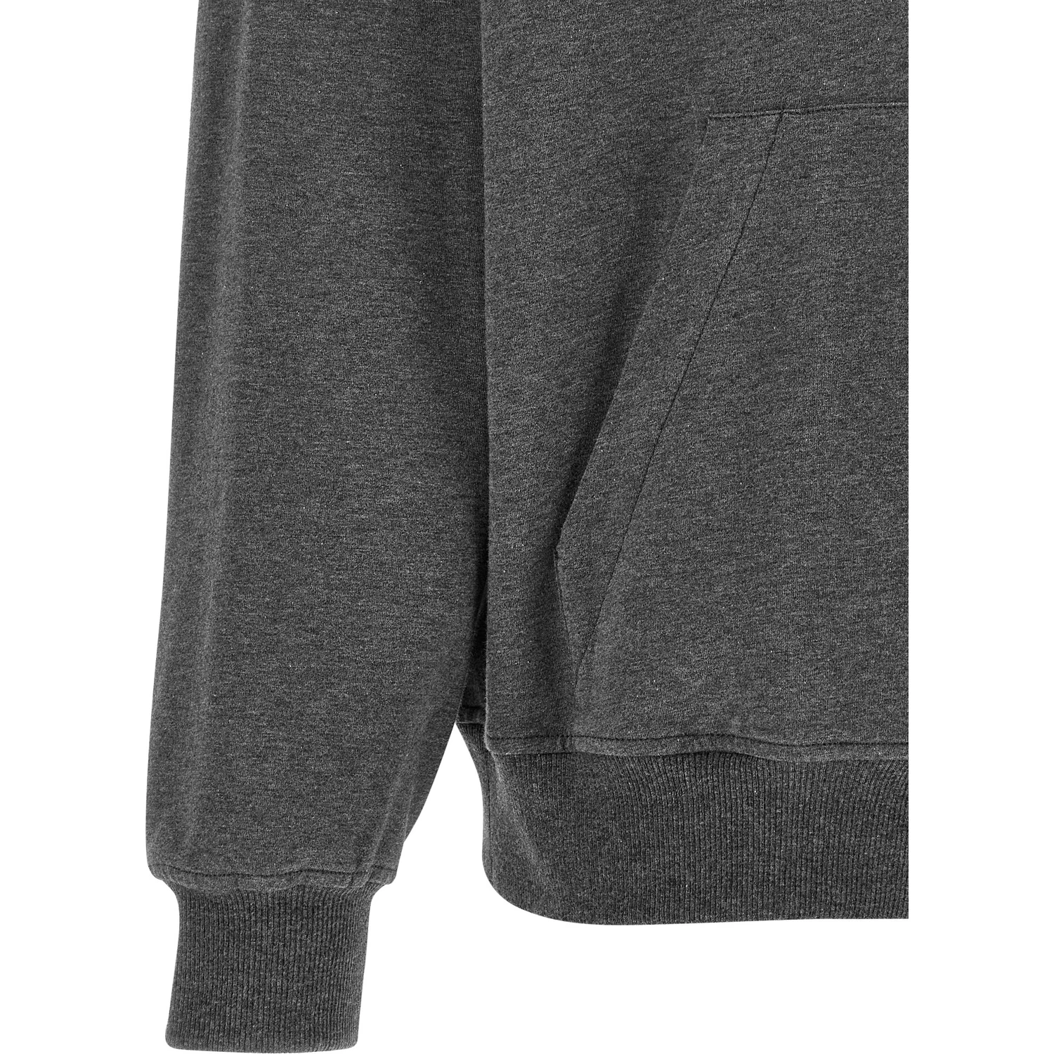 Gray Cotton Sweatshirt