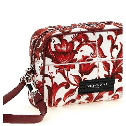 Multicolor Calfskin Handbag