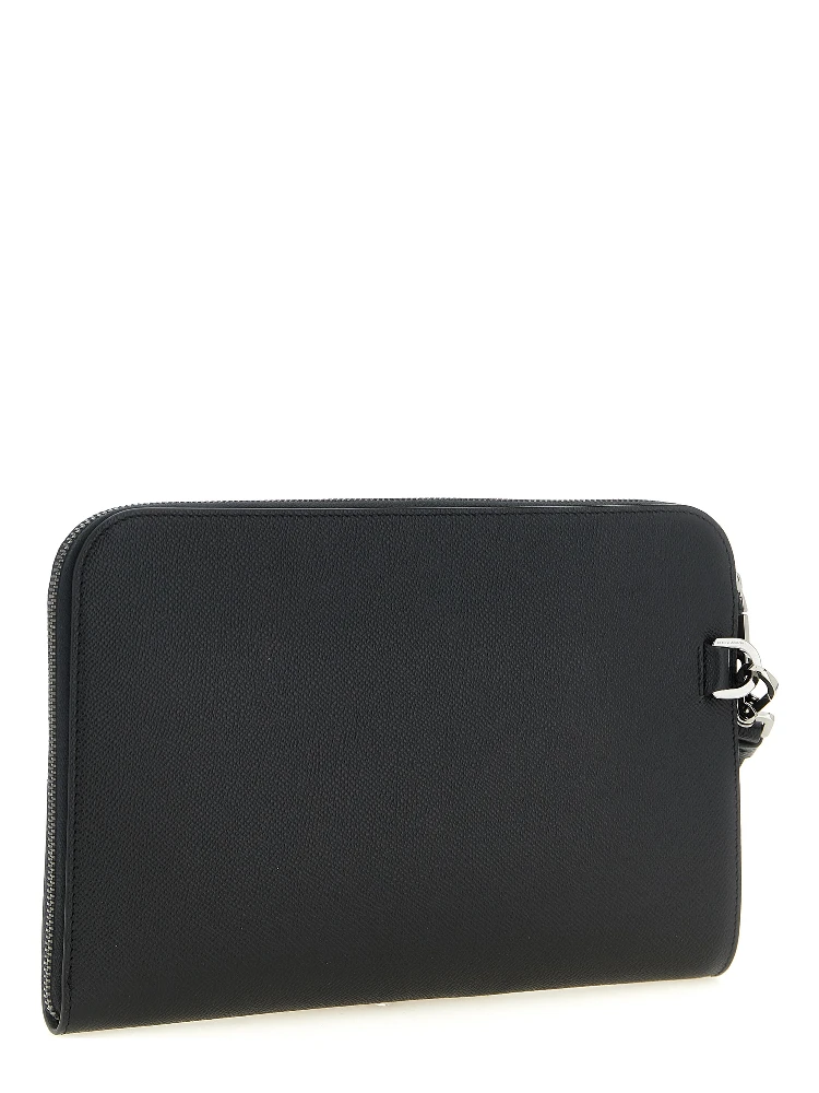 Black Calfskin Clutch Bag alternative