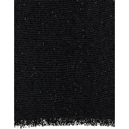 Black Cashmere Scarf
