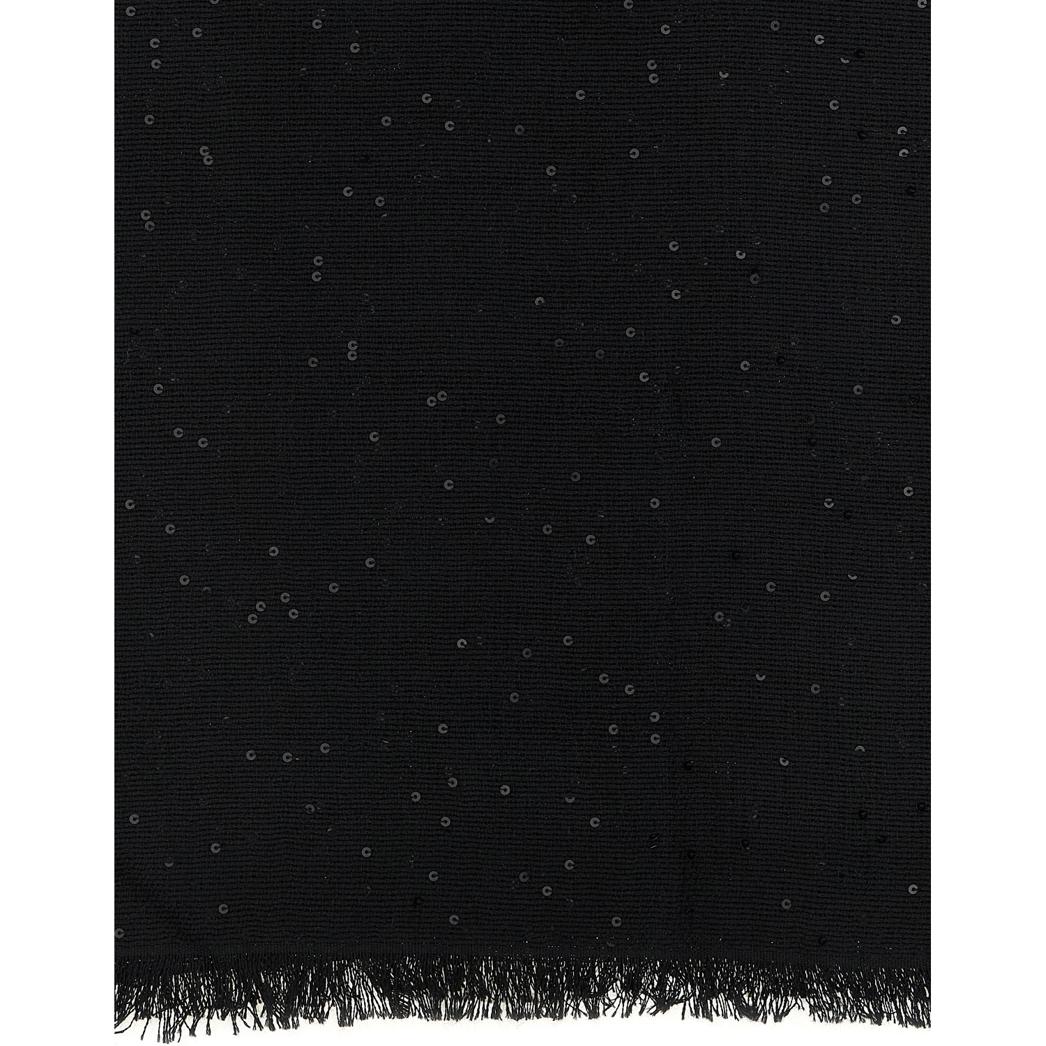 Black Cashmere Scarf