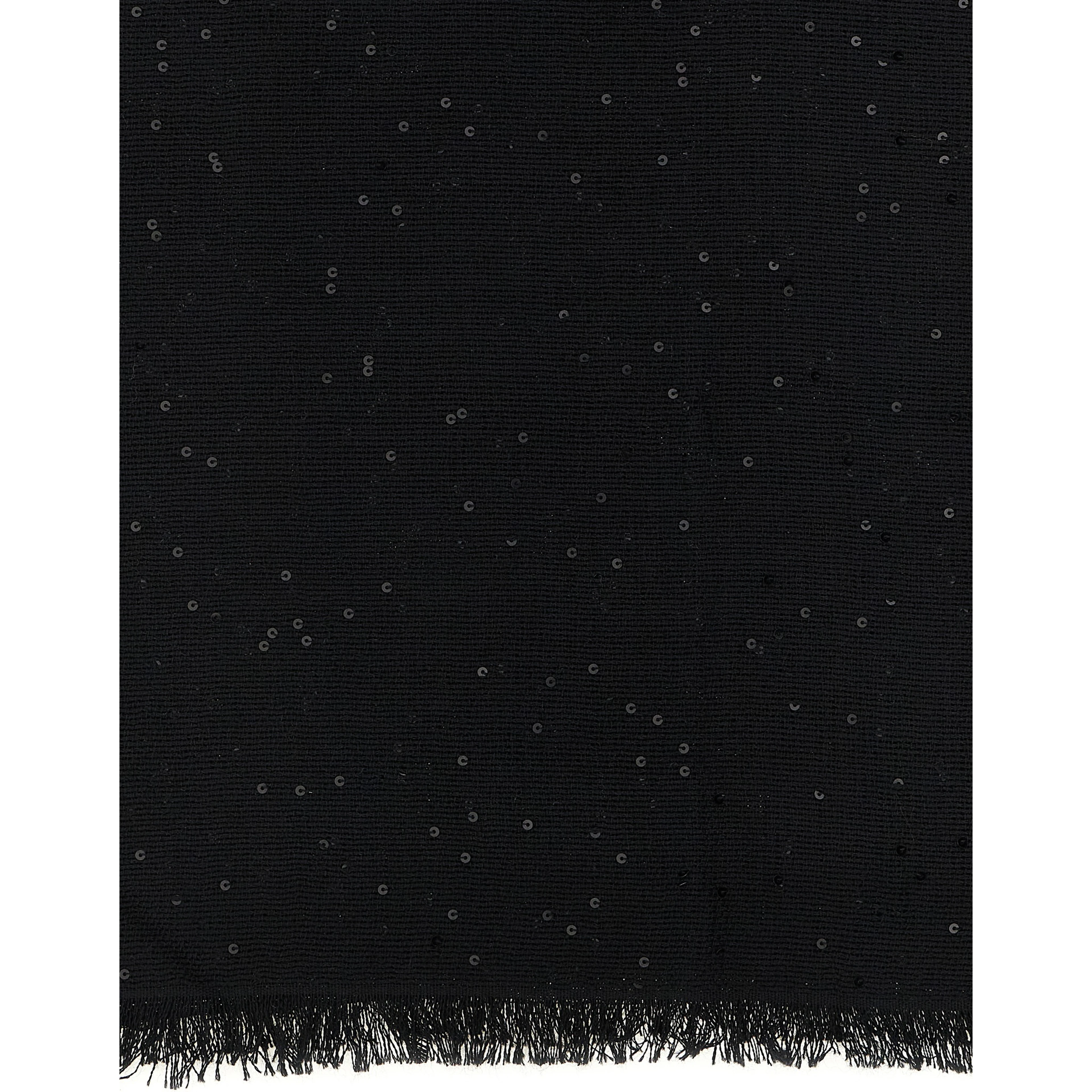 Black Cashmere Scarf