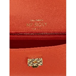 Orange Calfskin Handbag