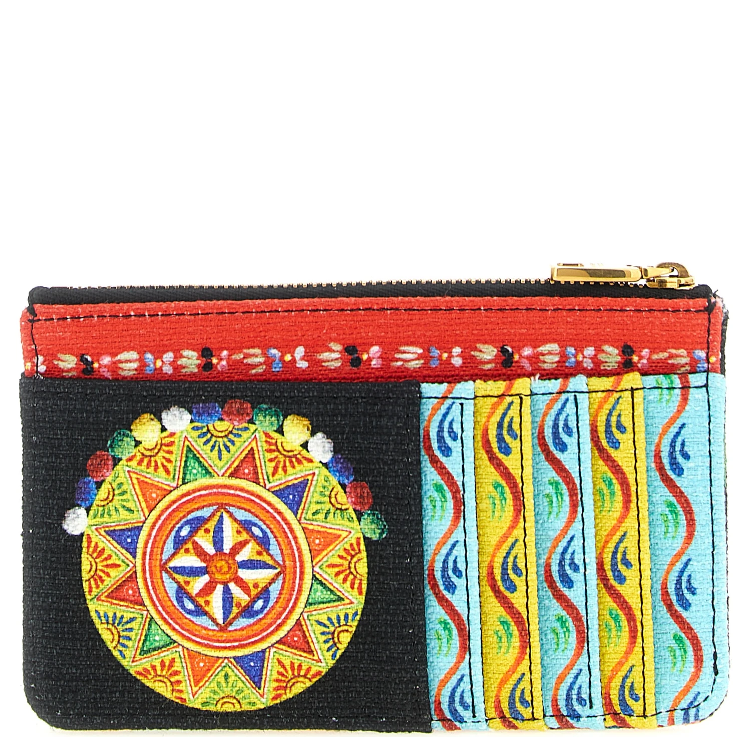 Multicolor Cotton Cardholder
