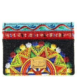 Multicolor Cotton Cardholder