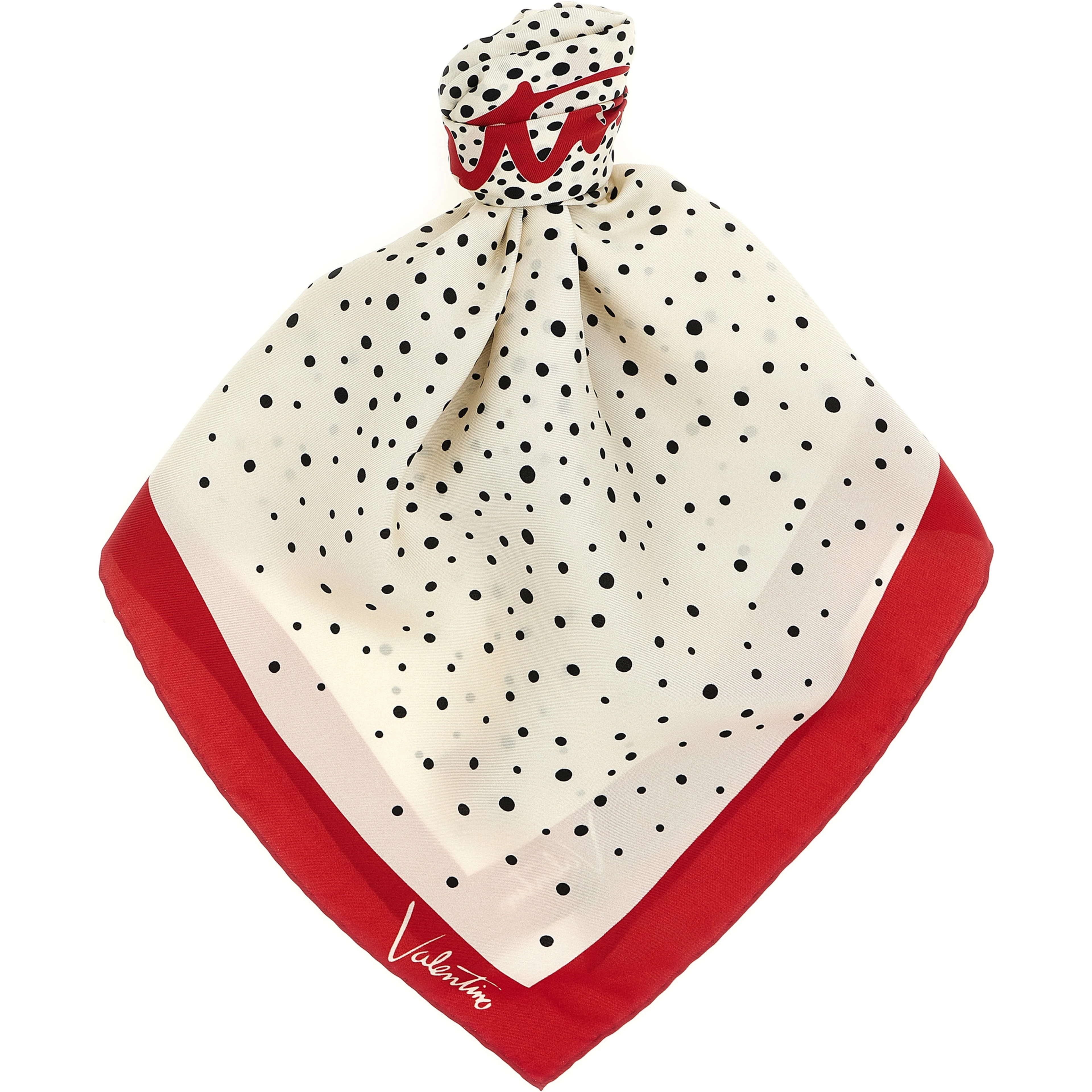 Multicolor Silk Scarf