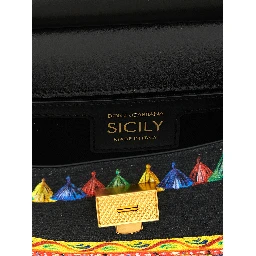 Multicolor Cotton Handbag