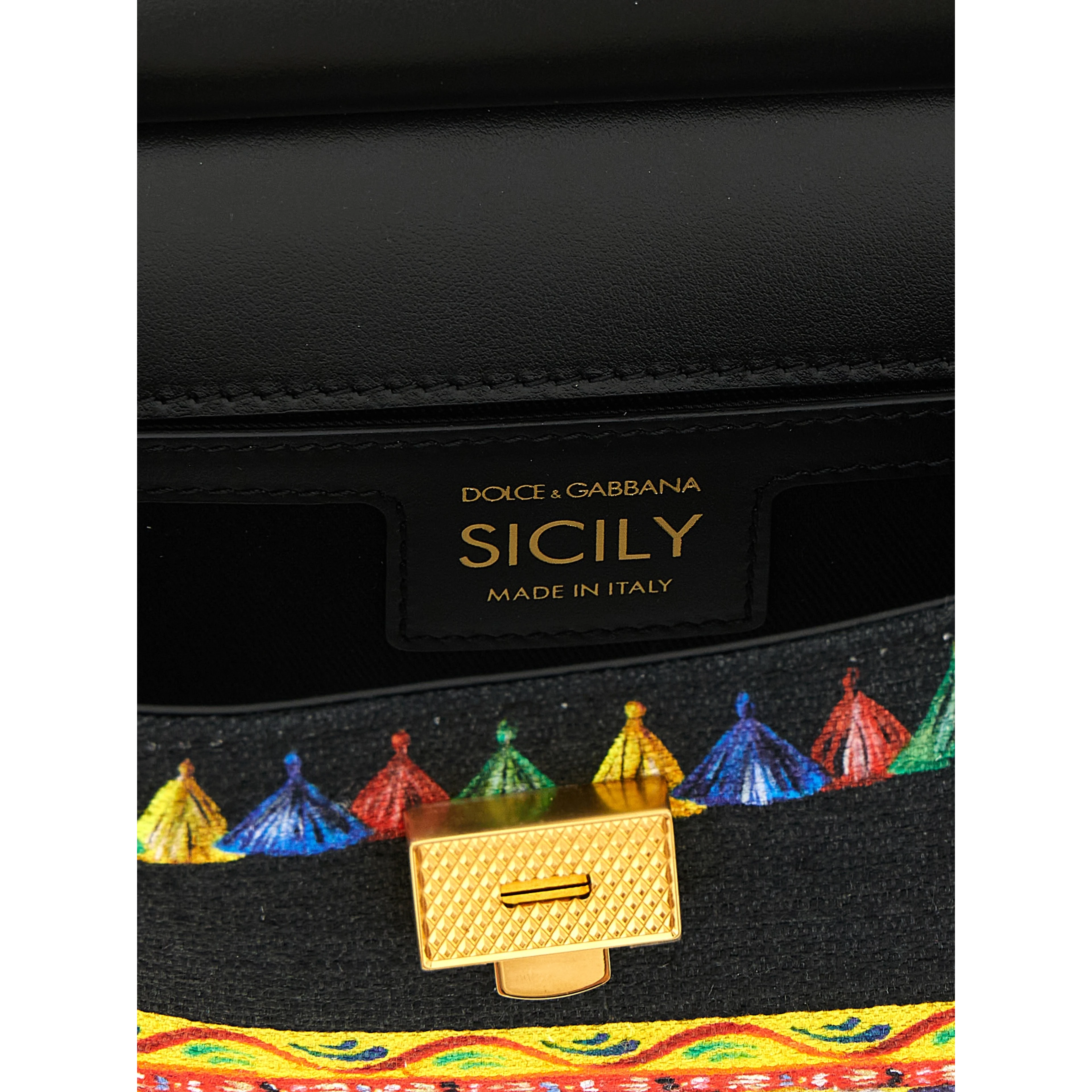 Multicolor Cotton Handbag
