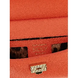 Orange Calfskin Handbag