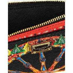 Multicolor Cotton Cardholder