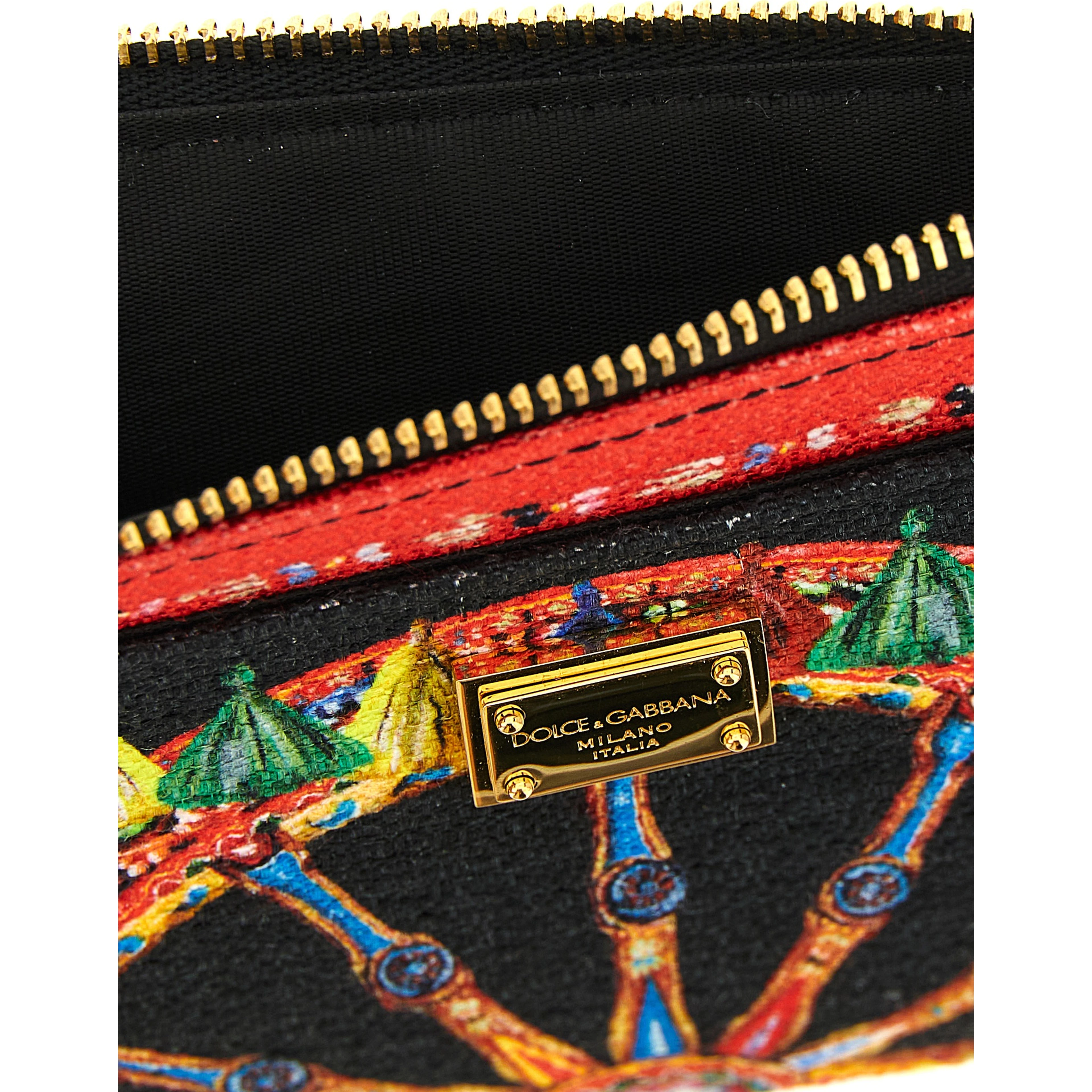 Multicolor Cotton Cardholder