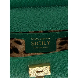 Bicolor Calfskin Handbag