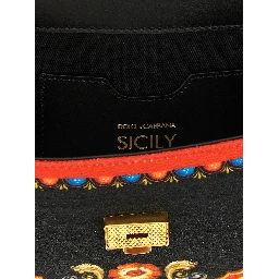 Multicolor Cotton Handbag