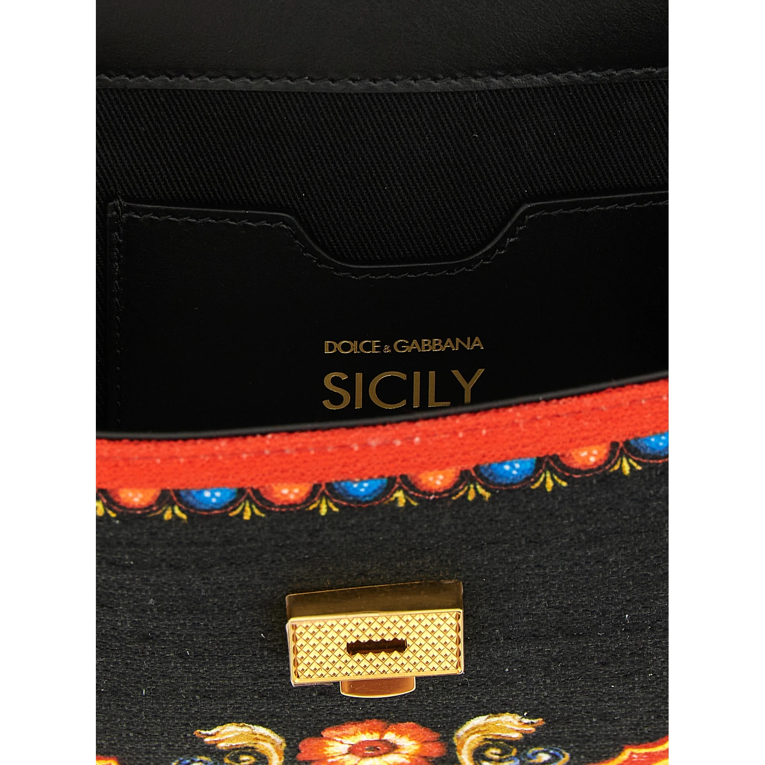 Multicolor Cotton Handbag