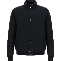 Blue Wool Bomber