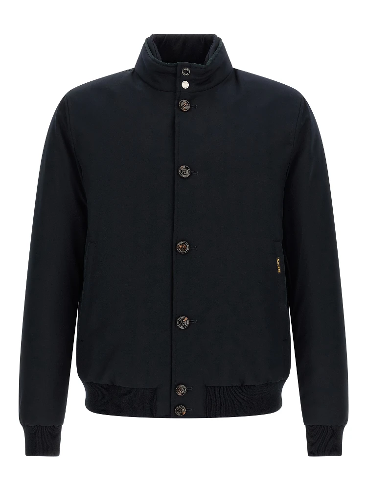 Blue Wool Bomber