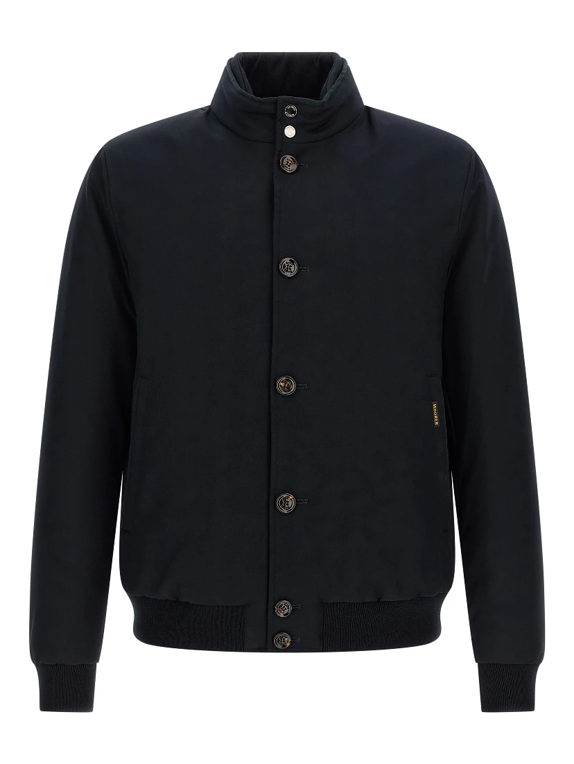 Blue Wool Bomber