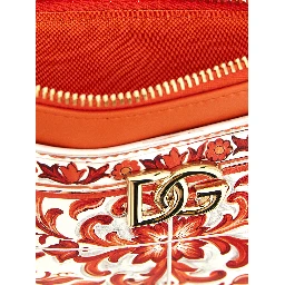 Orange Calfskin Cardholder