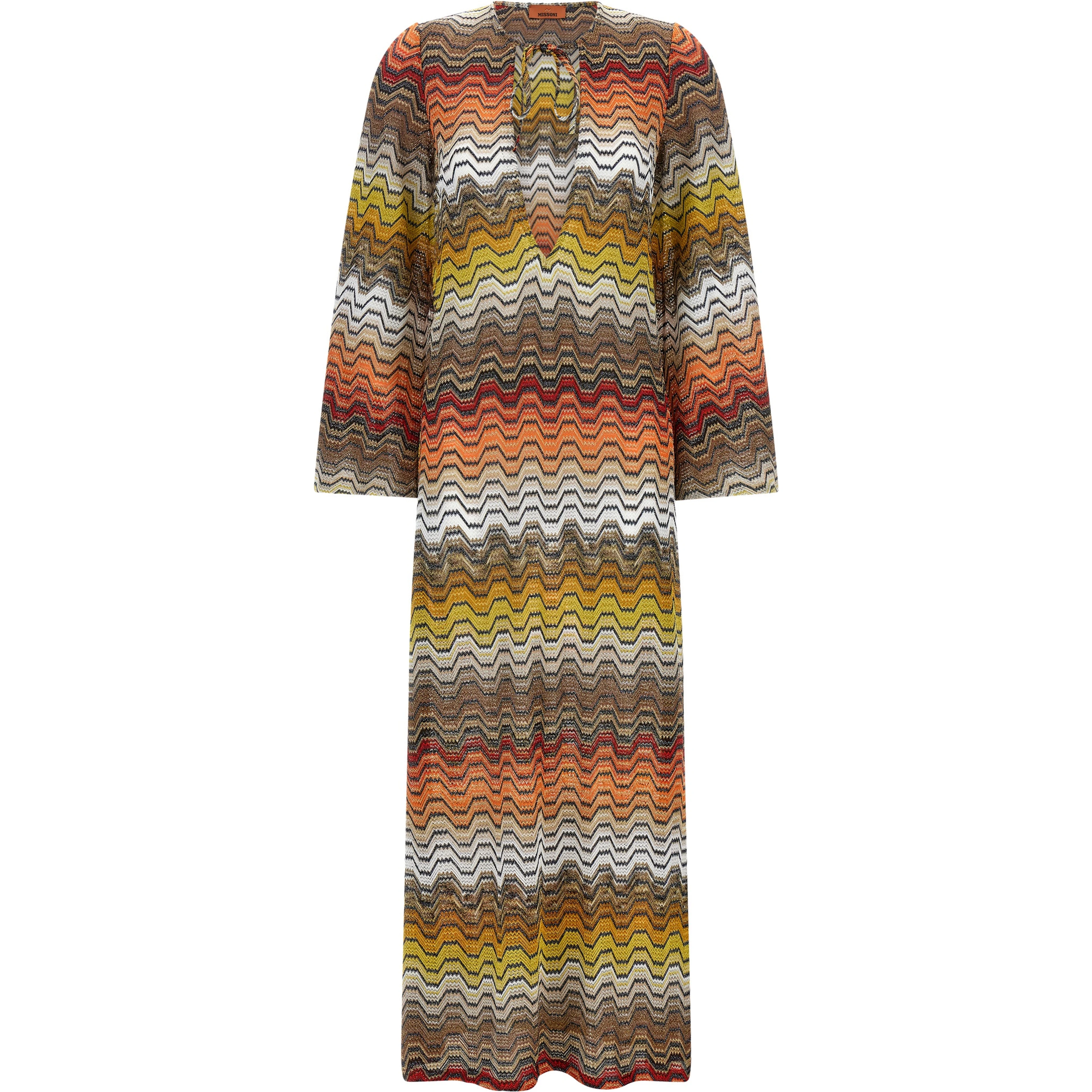 Multicolor Viscose Casual Dress