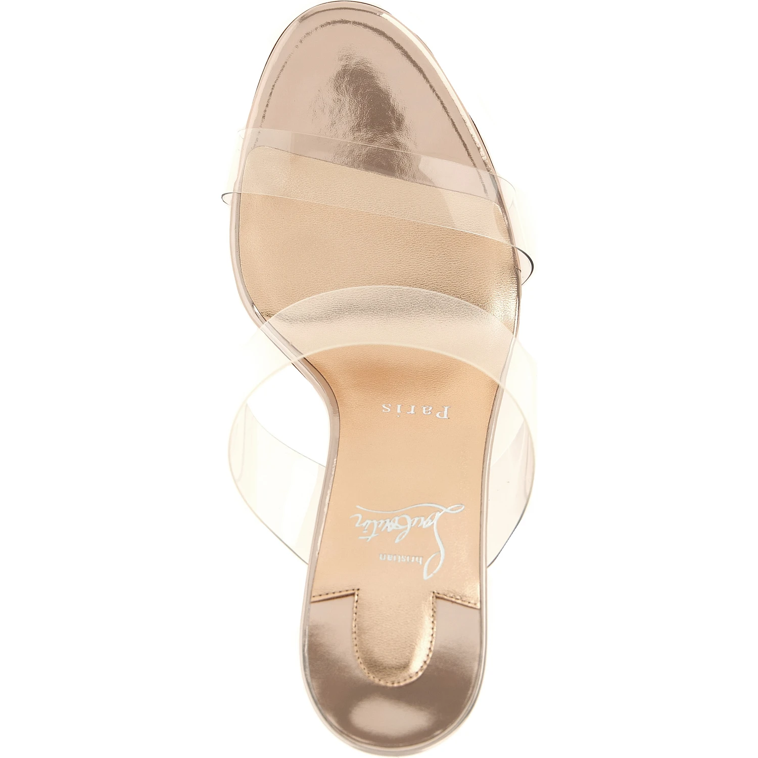 Multicolor Calfskin Stiletto Heel Sandals