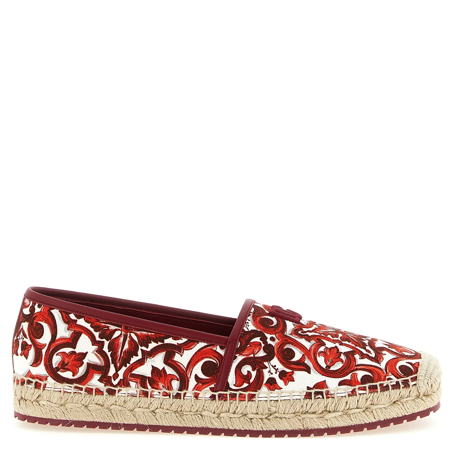 Multicolor Cotton Espadrilles