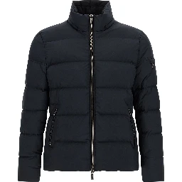 Blue Wool Bomber