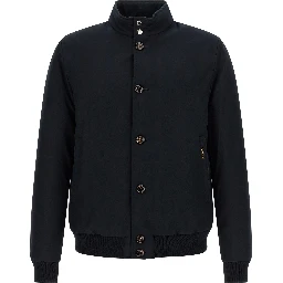 Blue Wool Bomber