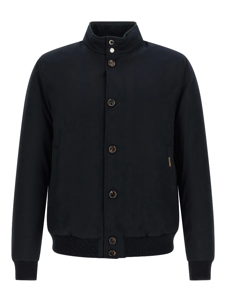 Blue Wool Bomber alternative