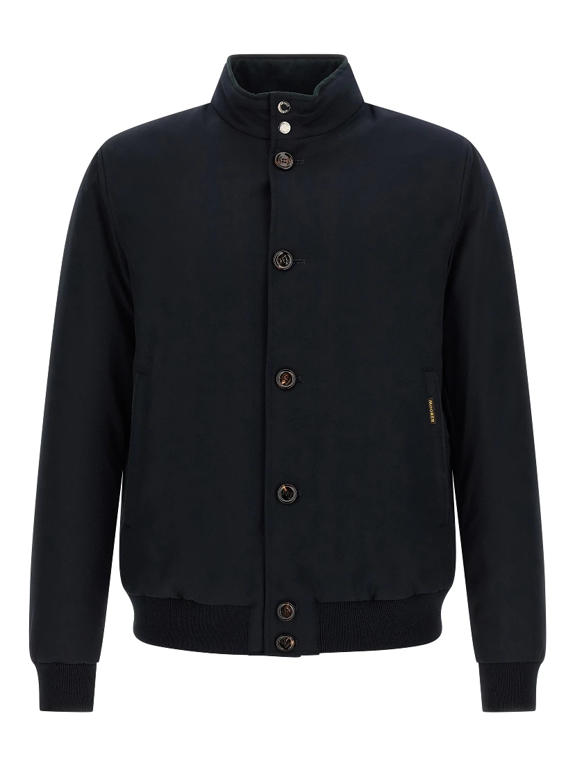 Blue Wool Bomber
